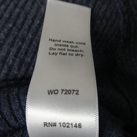 Michael Stars Ribbed Knit Raglan Turtleneck Top Md - Picture 9 of 10